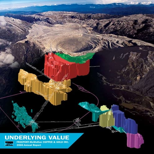freeport-mcmoran copper& gold 2006 ar