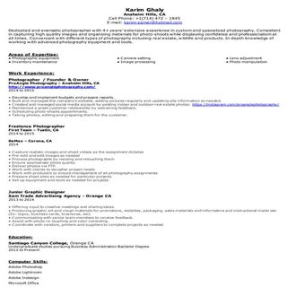 Karim Ghaly Resume 2015