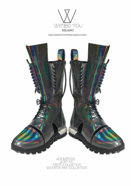WENBOYOU Milano 2017ss