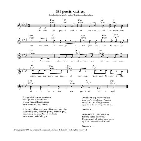 108 partitura el petitvailet | PDF