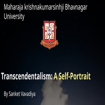 Transcendentalism                            .pptx