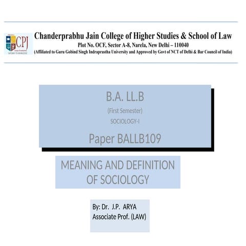 109-Meaning & Scope Definition of Sociology Combined ppt.ppt