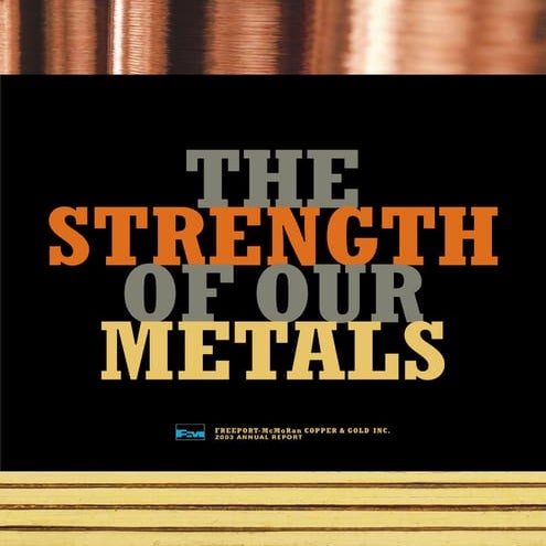 freeport-mcmoran copper& gold  2003ar
