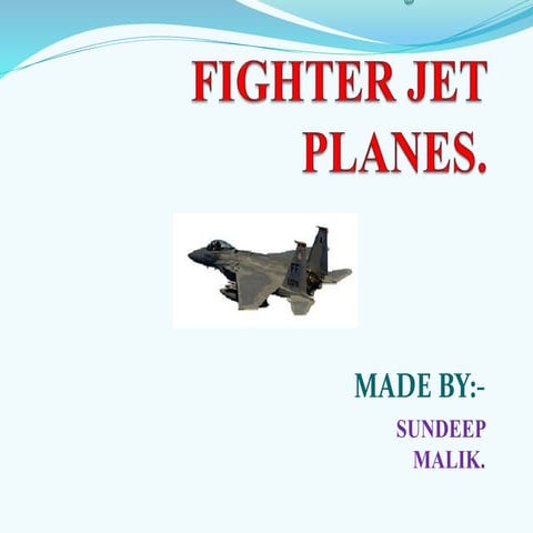 Fighter Jet Planes