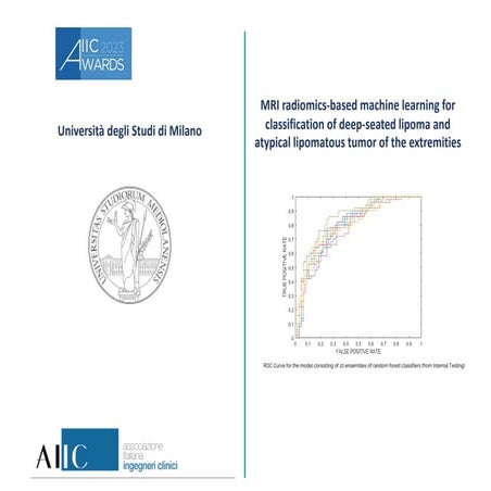 3D MRI RADIOMICS-BASED MACHINE LEARNING FOR DIFFERENTIATION OF ATYPICAL ...