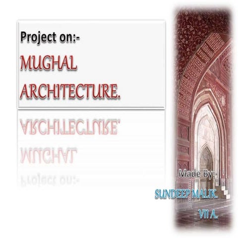 Mughal Architecture