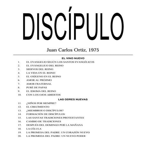 Discipulo