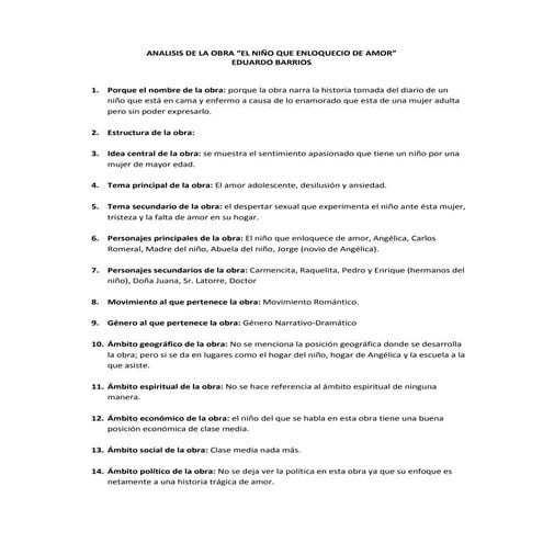 109293985 analisis-de-la-obra-el-nino-que-enloquecio-de-amor