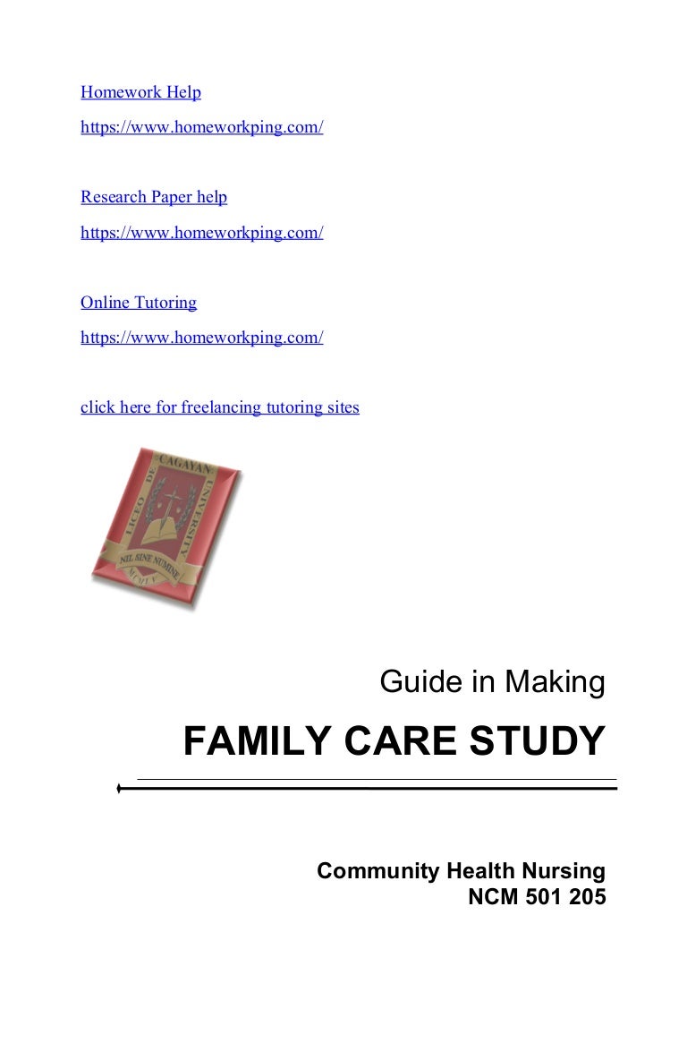109295847 guideinmakingfamilycasestudy