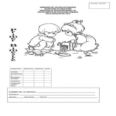 109307100 6â°-examen-b1-the-wich