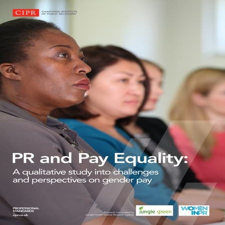 PR and Gender Pay Gap Reporting | PDF