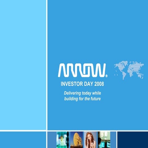 	Arrow Electronics Investor Day Presentation