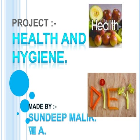 Health and Hygiene