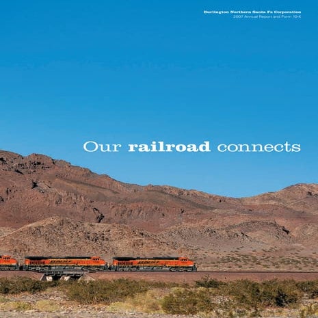 BNSF 2007 annrpt