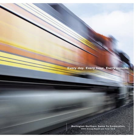 BNSF 2004 annrpt