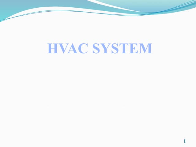 presentation for heat ventilation and ac systems.ppt