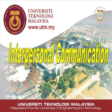 Interpersonal Communication ppt file.ppt