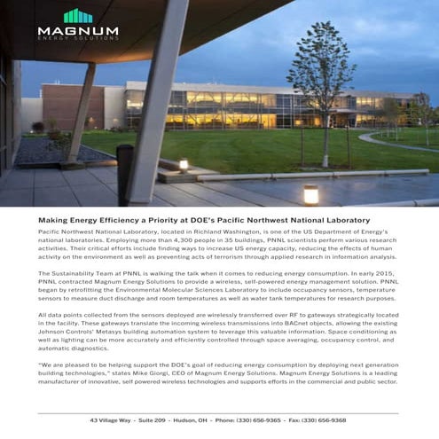 Uranium Processing Facility Presentation | PDF