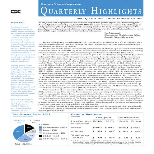 computer sciences FY 2002 Q3