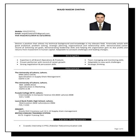 wajid new cv 2