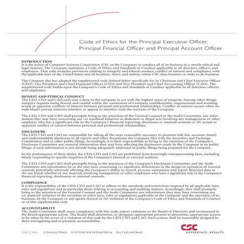 computer sciences Ethics