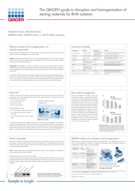 Sample Disruption Poster