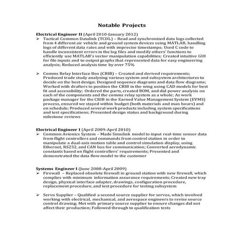 AAI Notable Projects