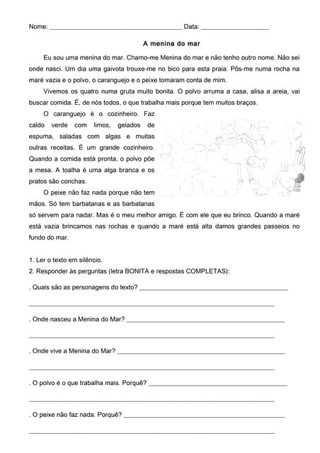 109 ficha menina do mar