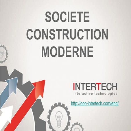 «INTERTECH» est une societe construction moderne - www.ooo-intertech.com/eng