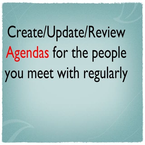 10 Tips to a more productive day