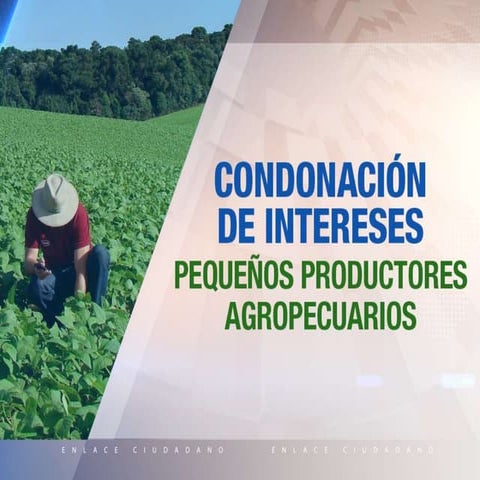 EC 512: Condonación deudas