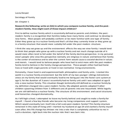 Anaylasis Assignments