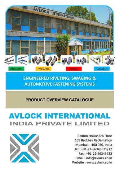 Avlock Company Profile
