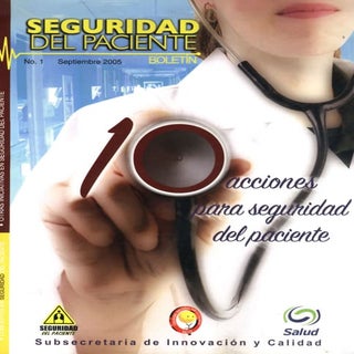 10 acciones para seguridad del paci...