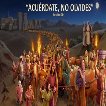 10 acuerdate no olvides