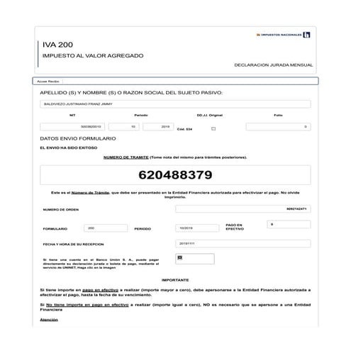 10 acuse recibo f200
