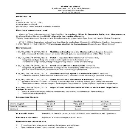 Cv | RTF