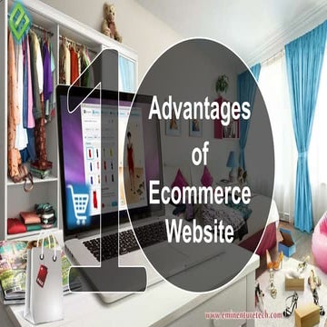 10 advantages of ecommerce website