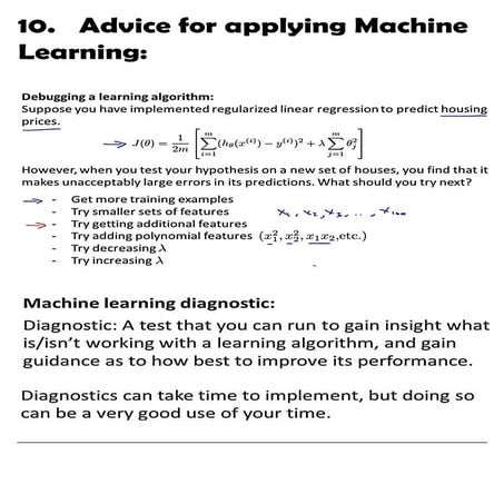 10 advice for applying ml