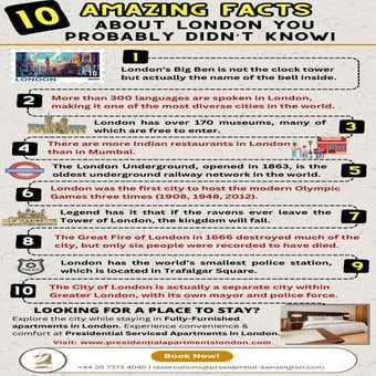 10 Interesting Facts About London | PPTX