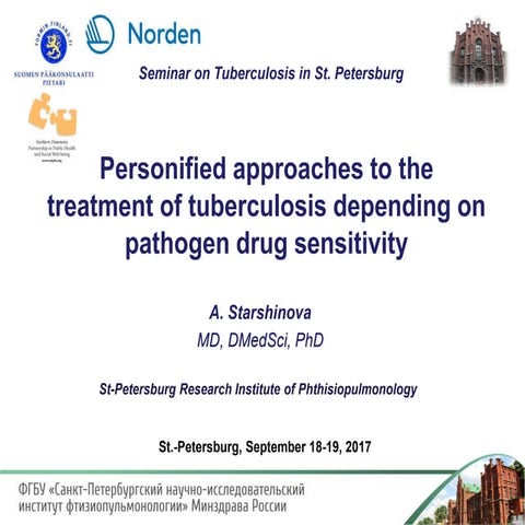 Personal approaches to the treatment of tuberculosis_rus | PDF
