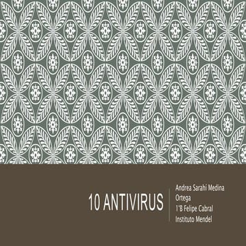 10 antivirus :v
