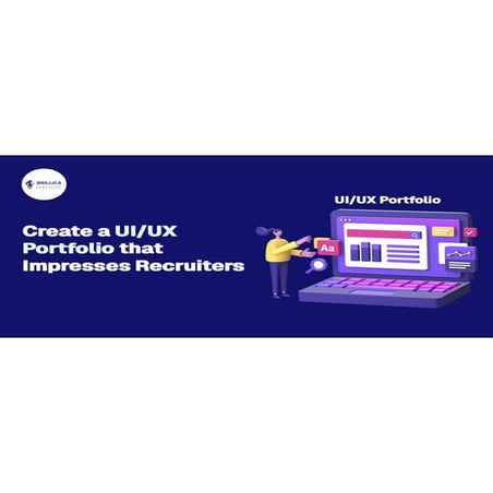 Create a UI/UX Portfolio That Impresses Recruiters | PDF