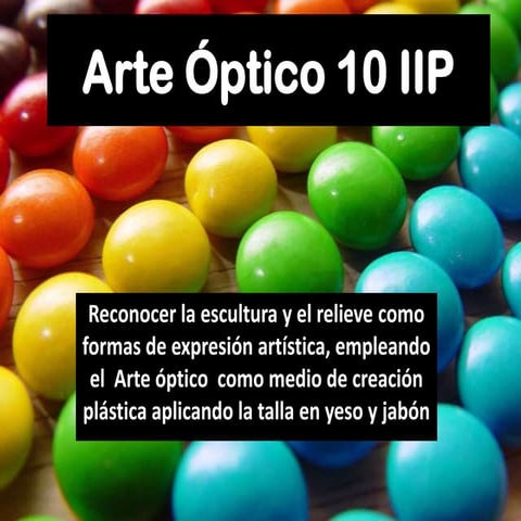 ARTE OPTICO