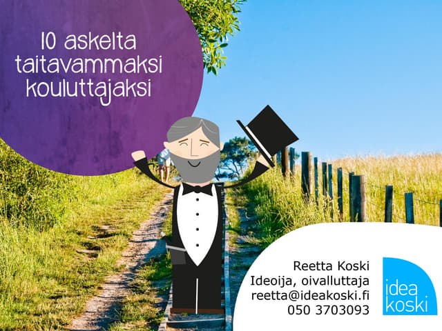 10 askelta materiaali