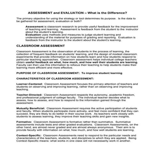 10 assessment and evaluation_whats_the_difference
