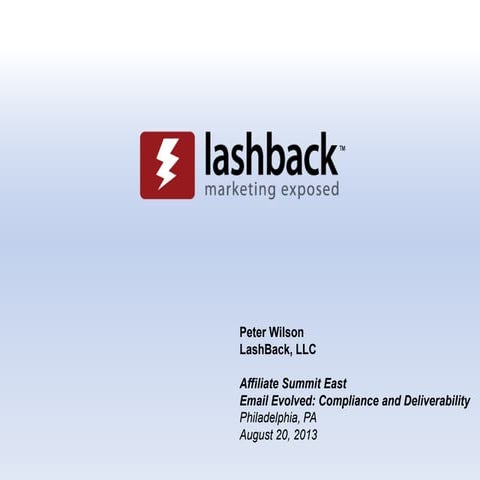 Email Evolved: Compliance and Deliverability