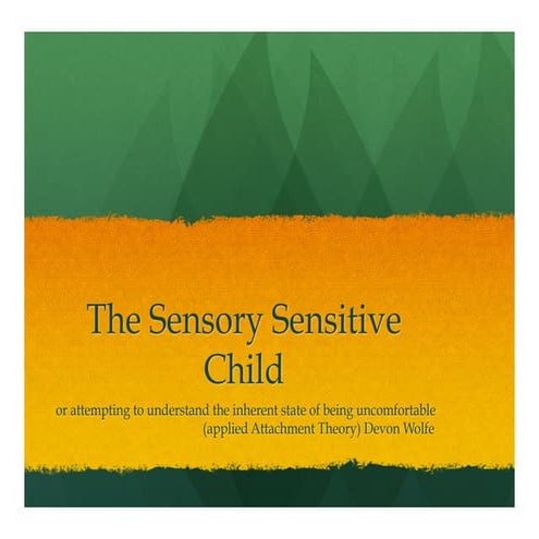 Sensory Sensitive Child.pptx
