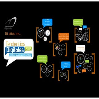 Tendencias Digitales 2015: Medios s...
