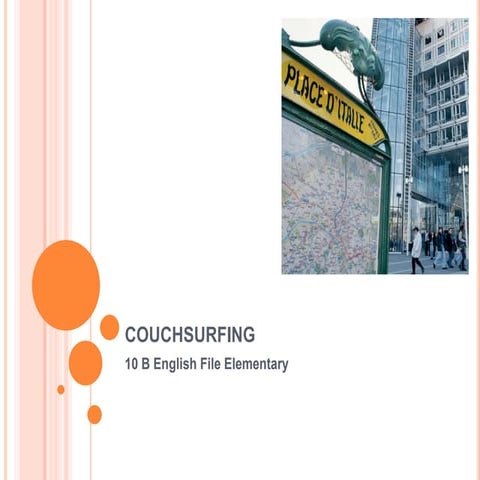 10 Couchsurfing